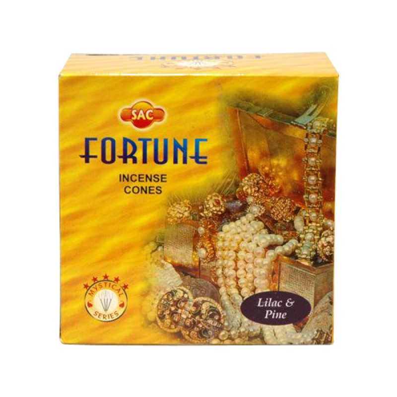 Fortune Incense Cones
