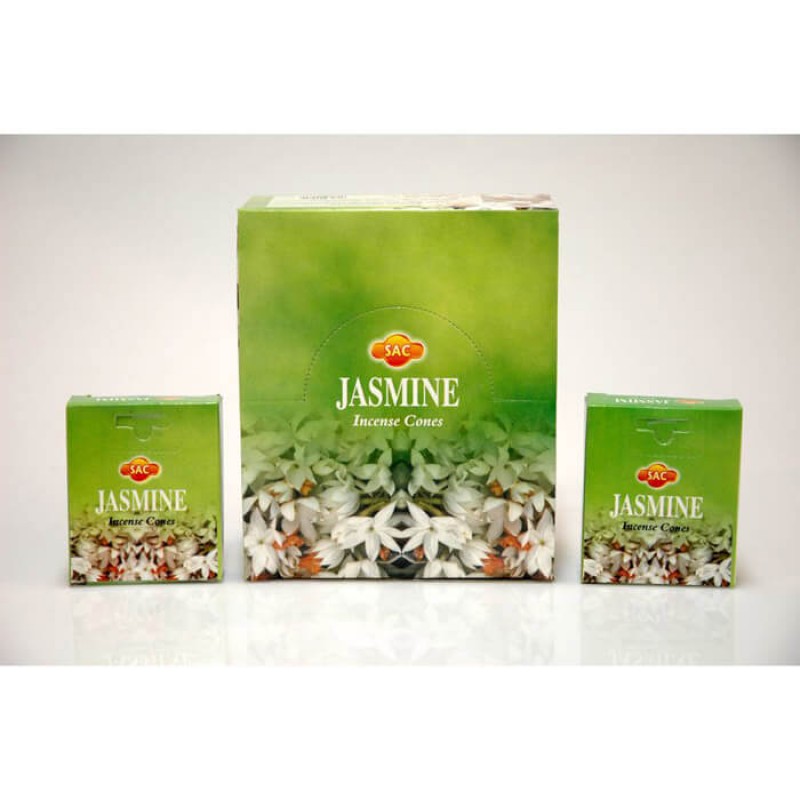 Jasmine Incense Cones