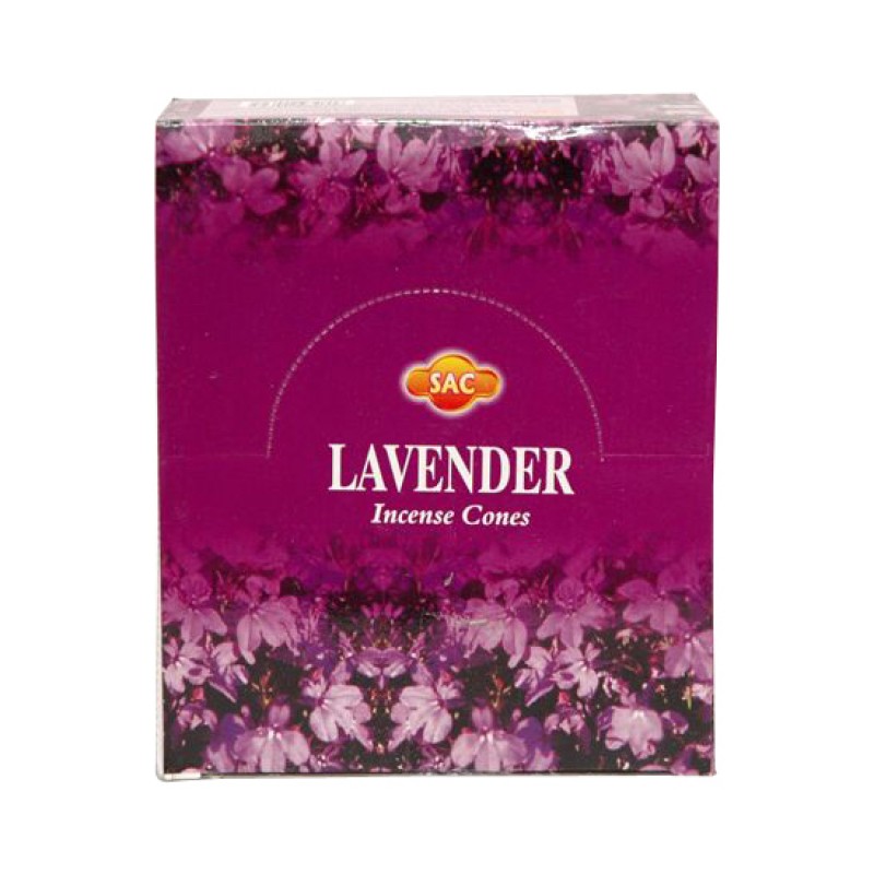 Lavender Incense Cones