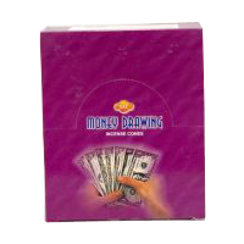 Money Drawing Incense Cones