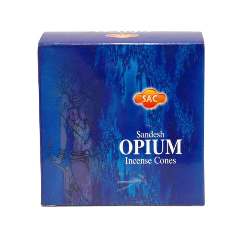 Sandesh Opium Incense Cones