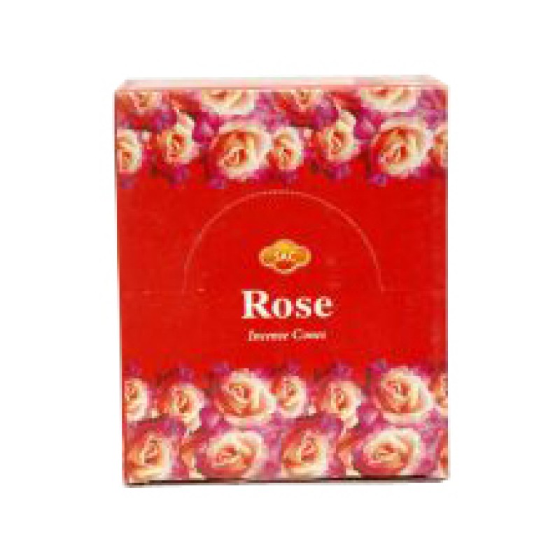 Rose Incense Cones