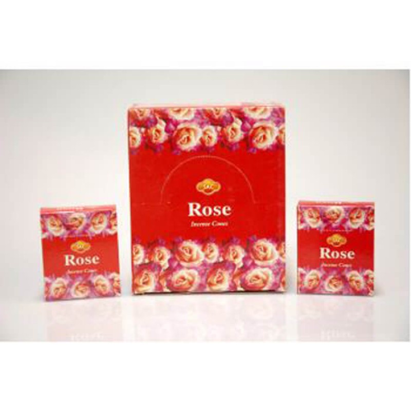 Rose Incense Cones