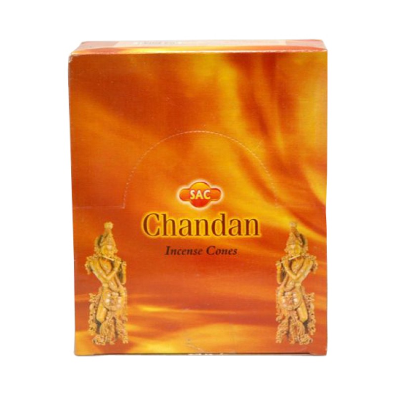 Chandan Incense Cones