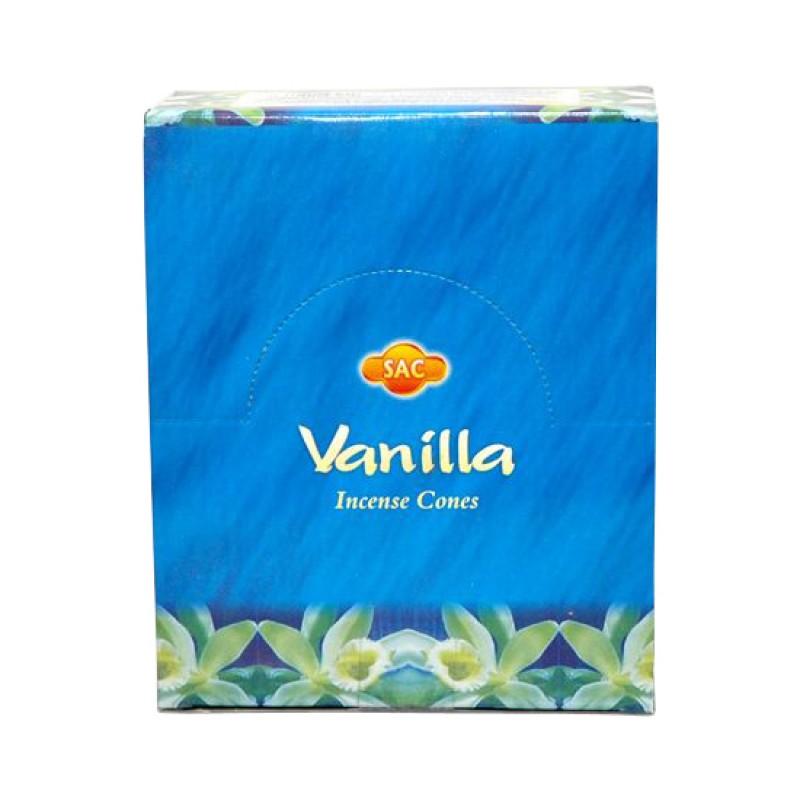 Vanilla Incense Cones