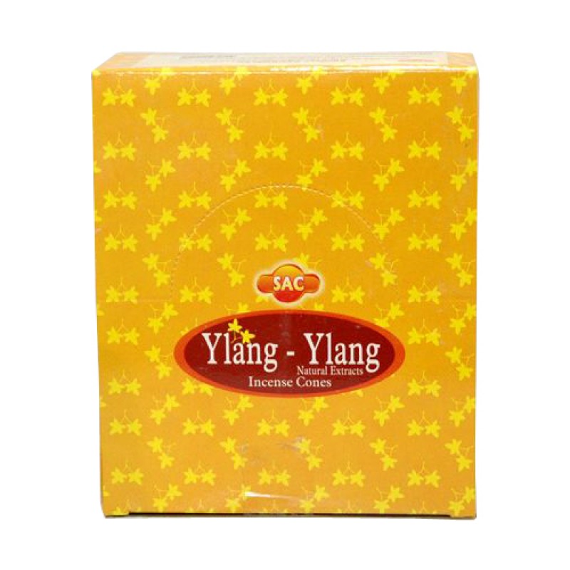 Ylang Ylang Incense Cones