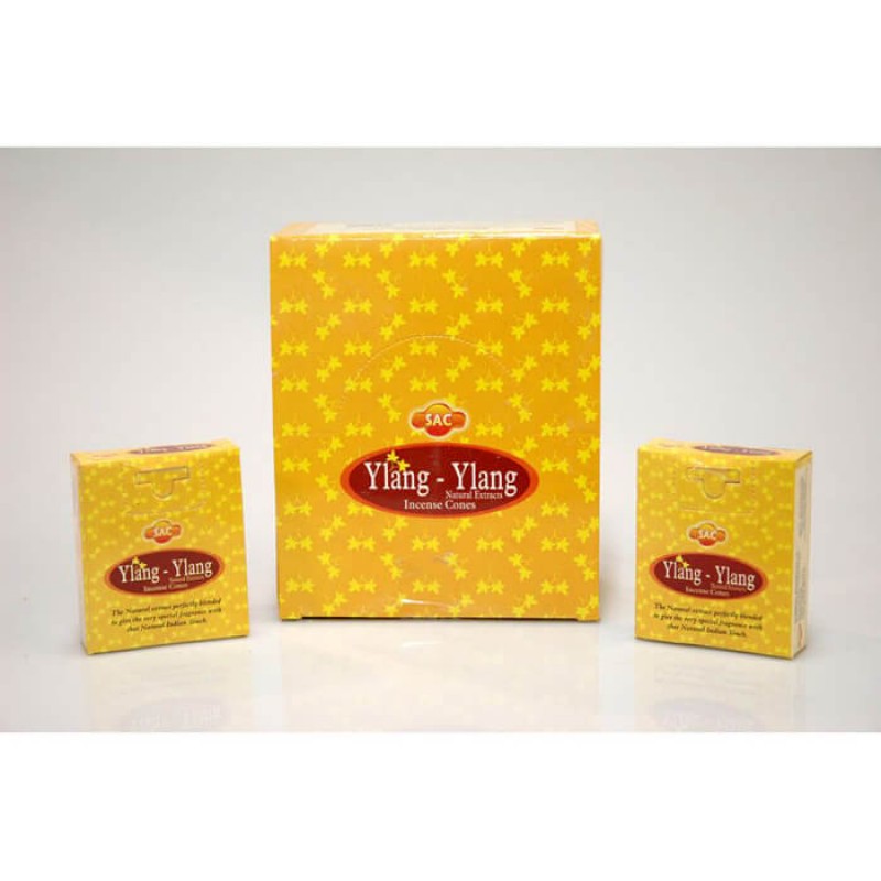 Ylang Ylang Incense Cones