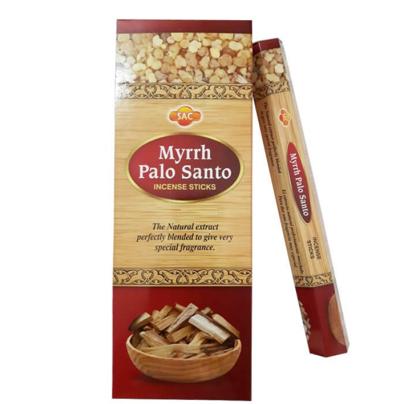 Myrrh Palo Santo