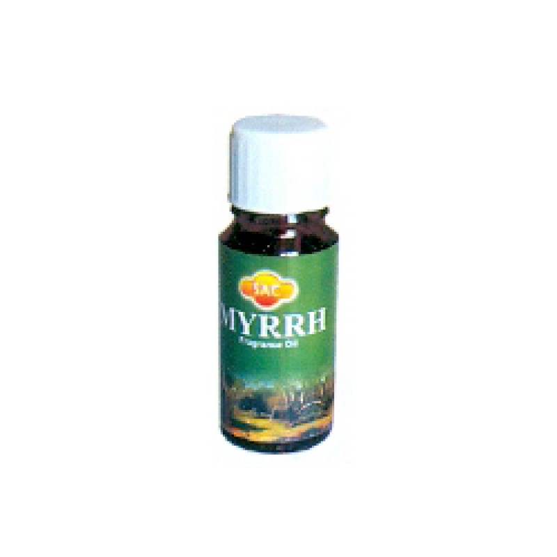 SAC Myrrh Fragrance Oil