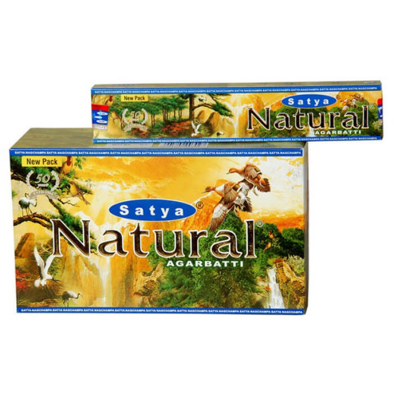 Natural Agarbatti (15g)