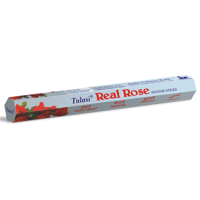 Real Rose Hexagon (20 Sticks)