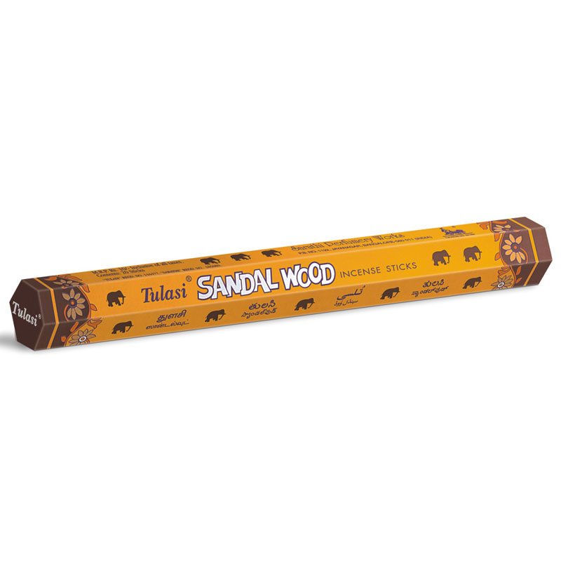 Sandalwood Hexagon (20 Sticks)