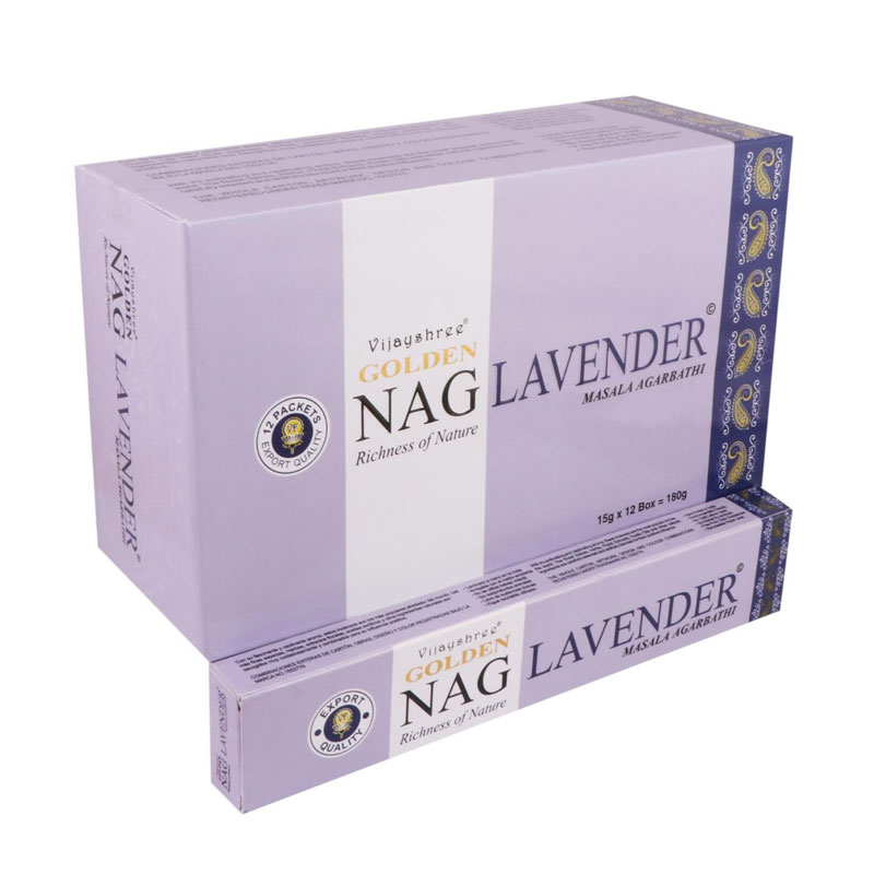 Golden Nag Lavender