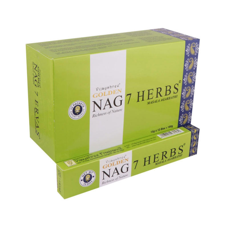 Golden Nag 7 Herbs